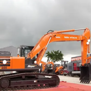 Tata Hitachi 200 Hydraulic Excavator