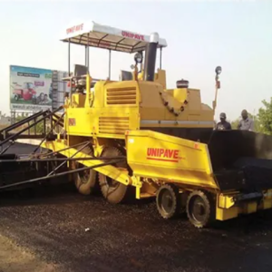 Sensor Paver Machine
